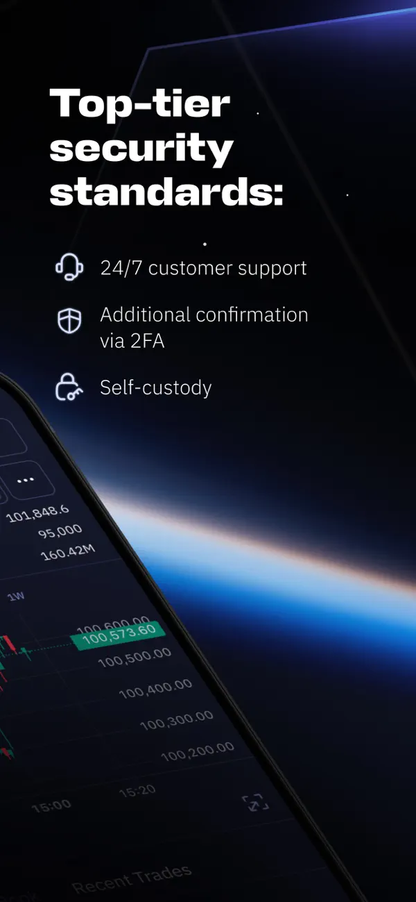 Screenshot #2 pour EVEDEX: Investir・Achat crypto
