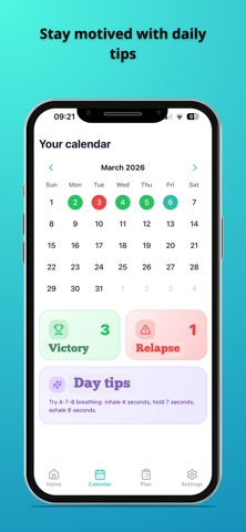Stop Addiction - Be free Screenshot 2 of 5
