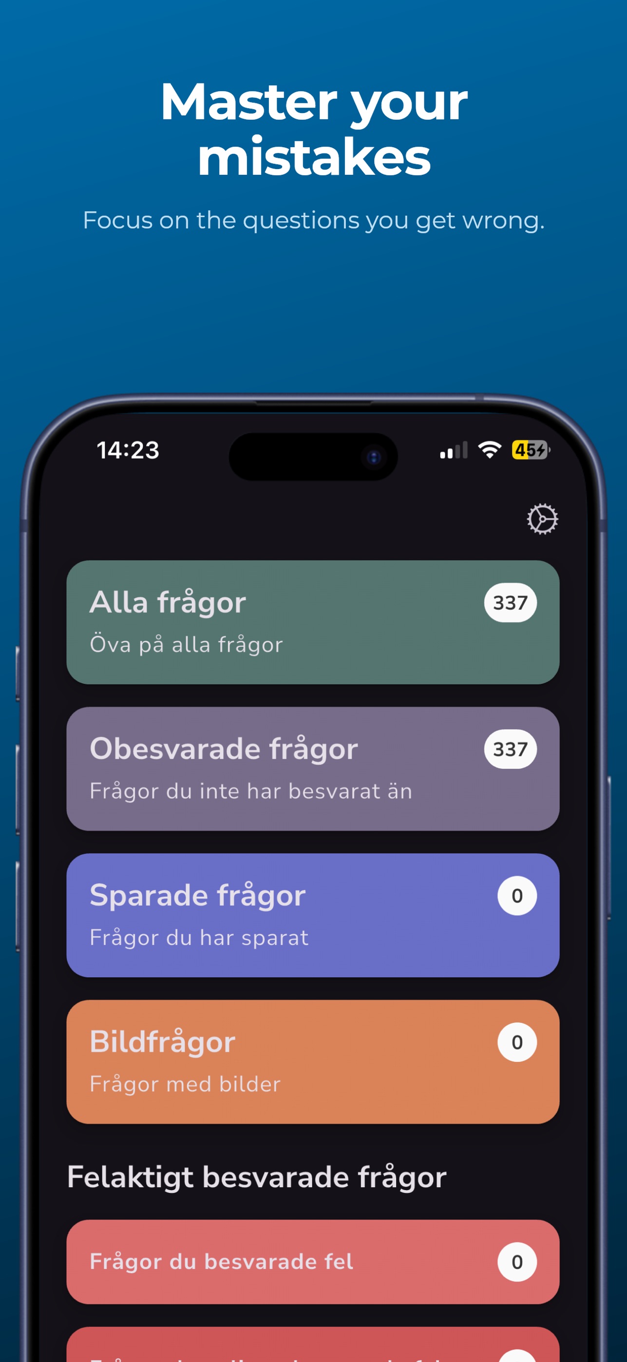Screenshot 5 of Medborgarskapsprovet 2026