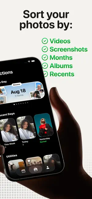 KeepYeet: Swipe Photo Cleaner screenshot 2