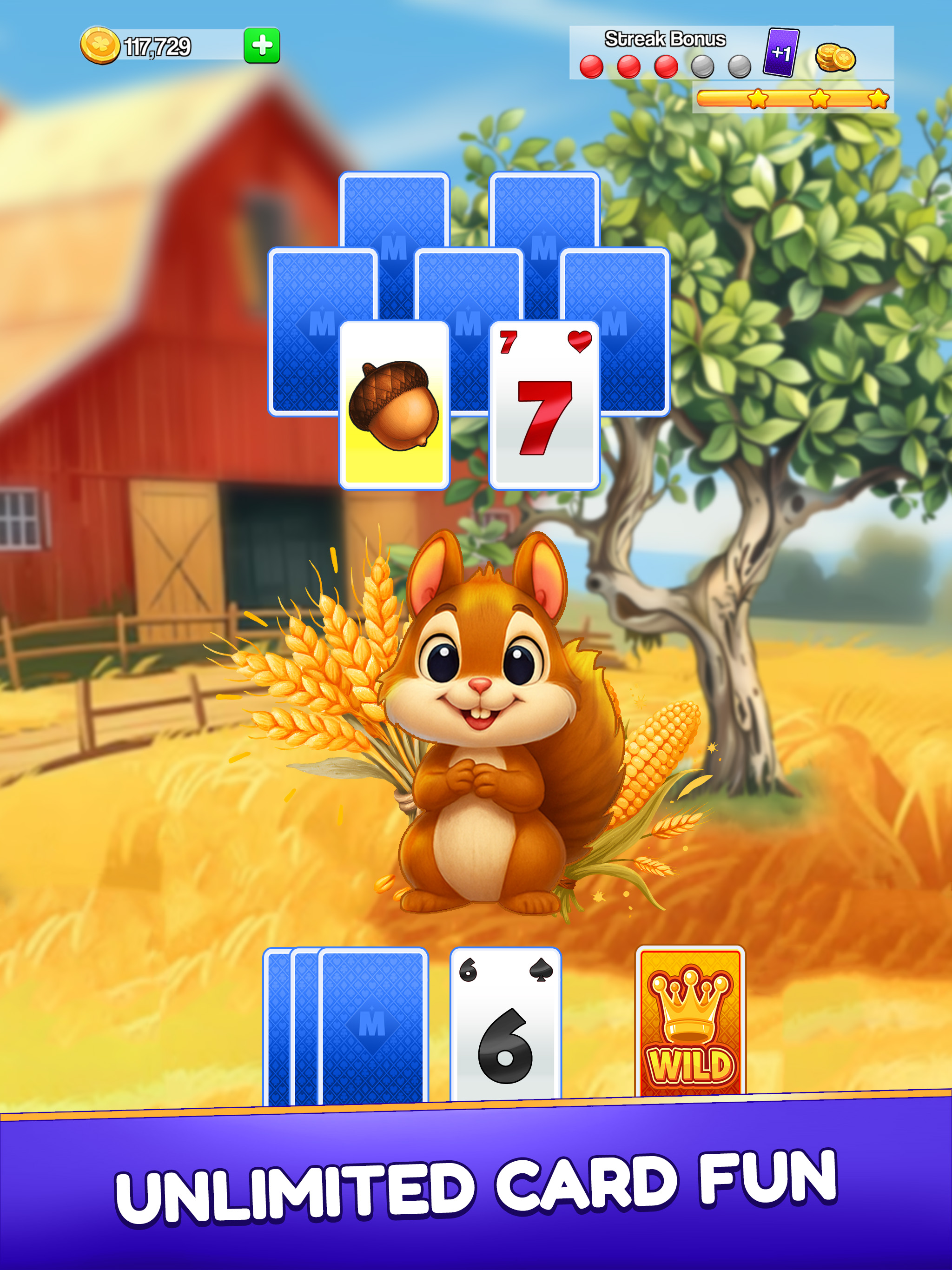 Solitaire Harvest Mastery Farm screenshot 11