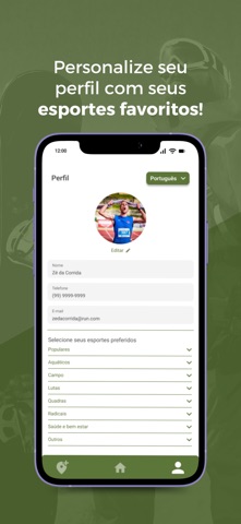 iSport screenshot