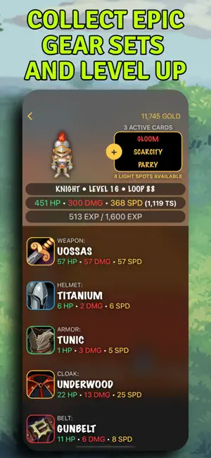 Roguelite RPG - HEXA screenshot 3