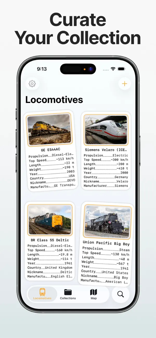 #3. Train Identifier (iOS) Por: Peter Balazs Szucs