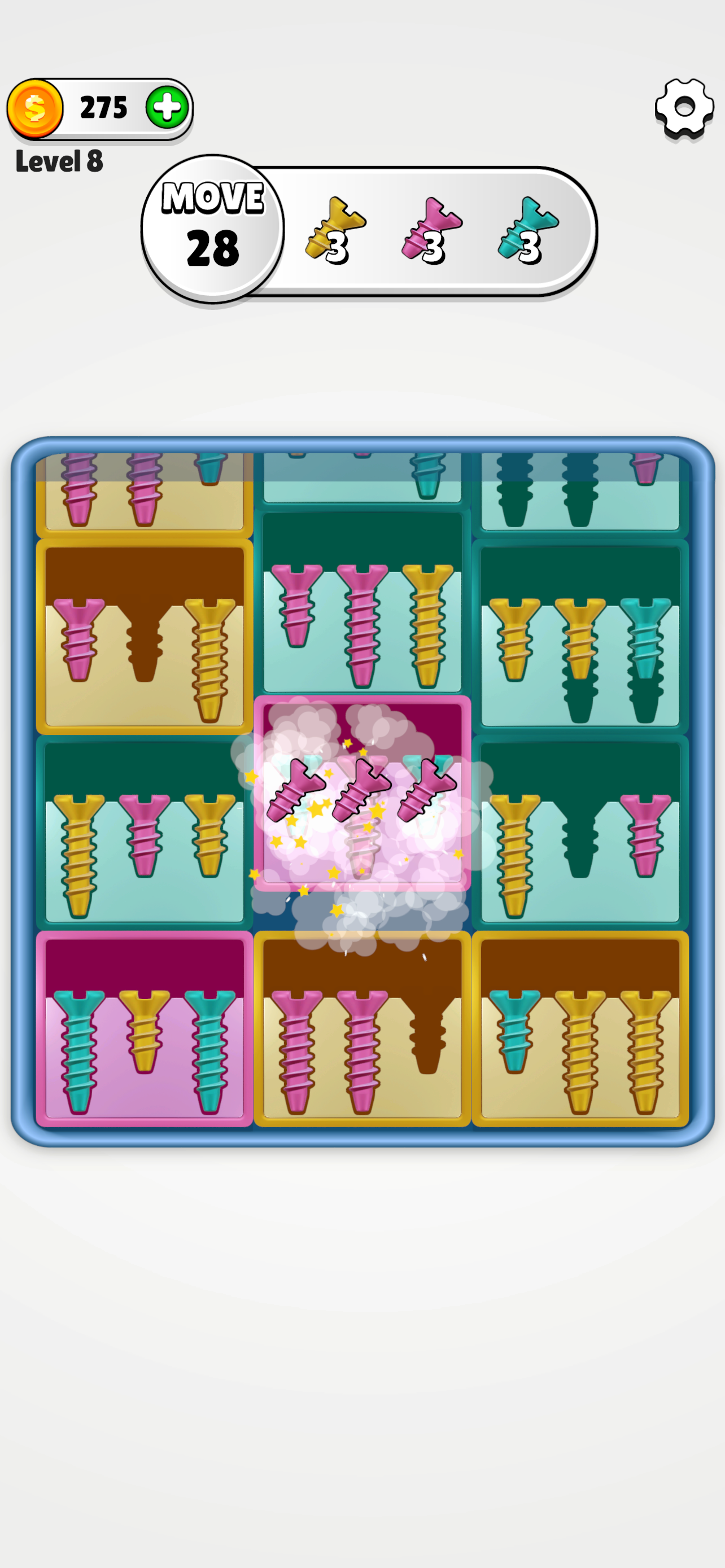 Screw Sort - Board Puzzle screenshot 5