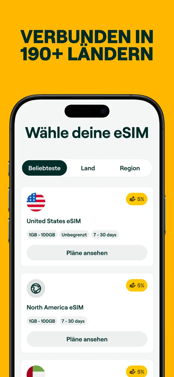Bitrefill iPhone App Screenshot 3 – Finanzen