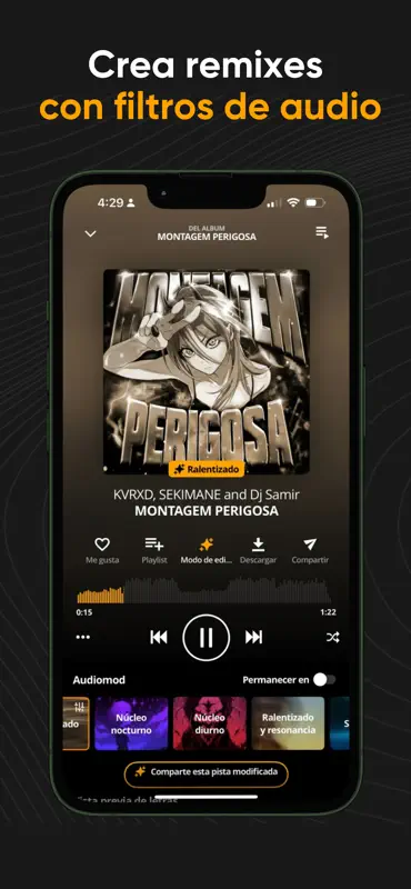 Audiomack - Transmite música screenshot 5 of 6
