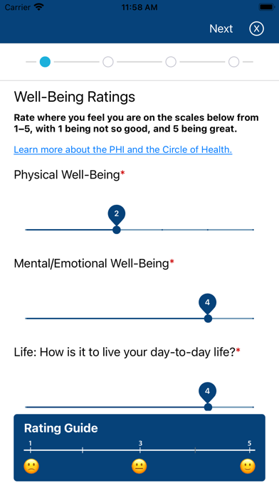 Live Whole Health Screenshot