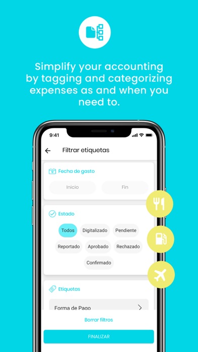 Sabbatic - Control de gastos Screenshot