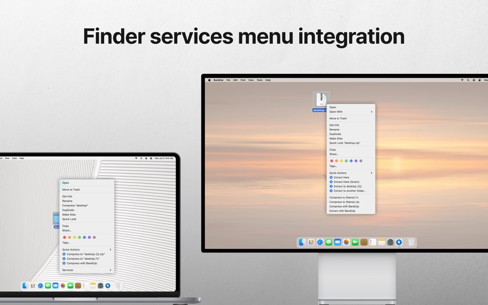 #4. Bandizip 365: Archiver (macOS) By: Bandisoft