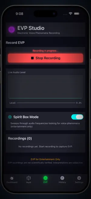 SpectraScan: Ghost Detector screenshot 4