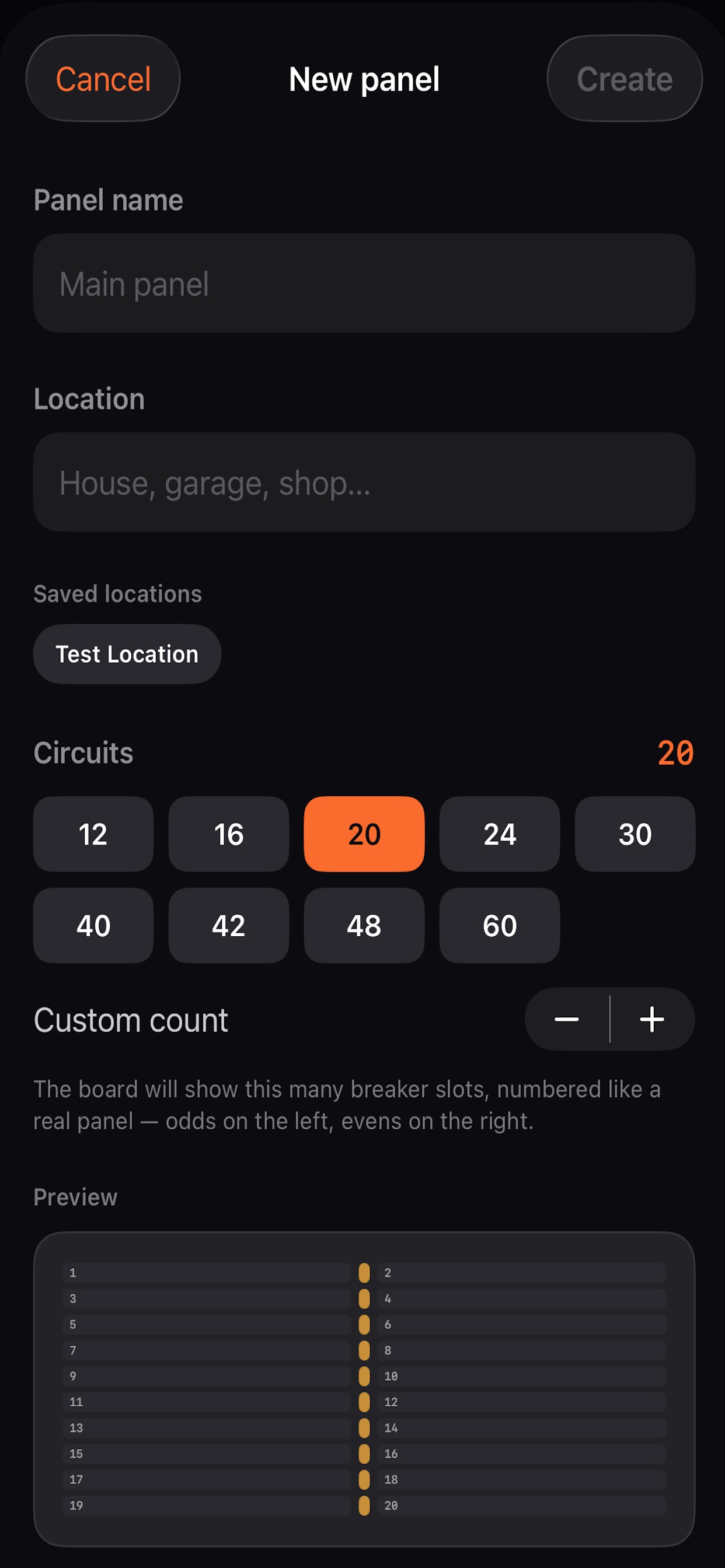 Screenshot 2 of CircuitTrack
