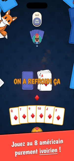 Ludiko : 8 américain ivoirien screenshot 3