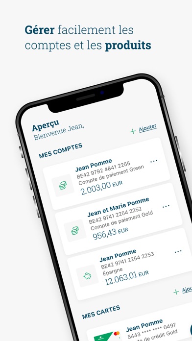 Screenshot #2 pour Argenta Banque