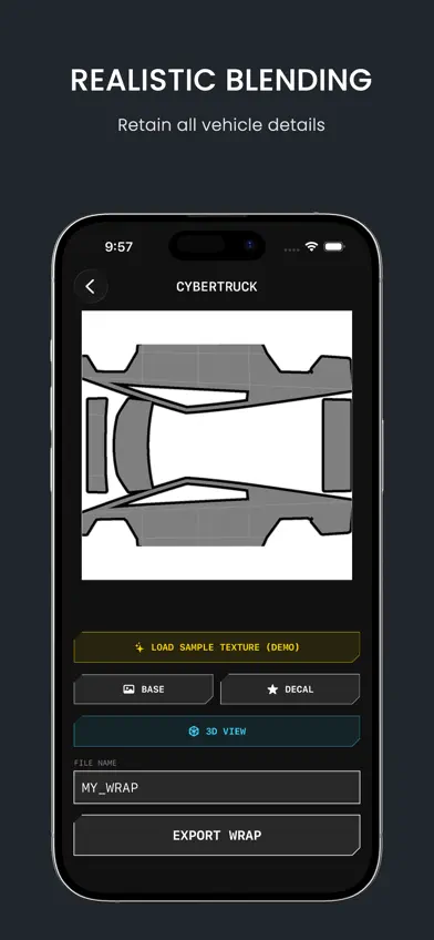 WrapsShop screenshot 2