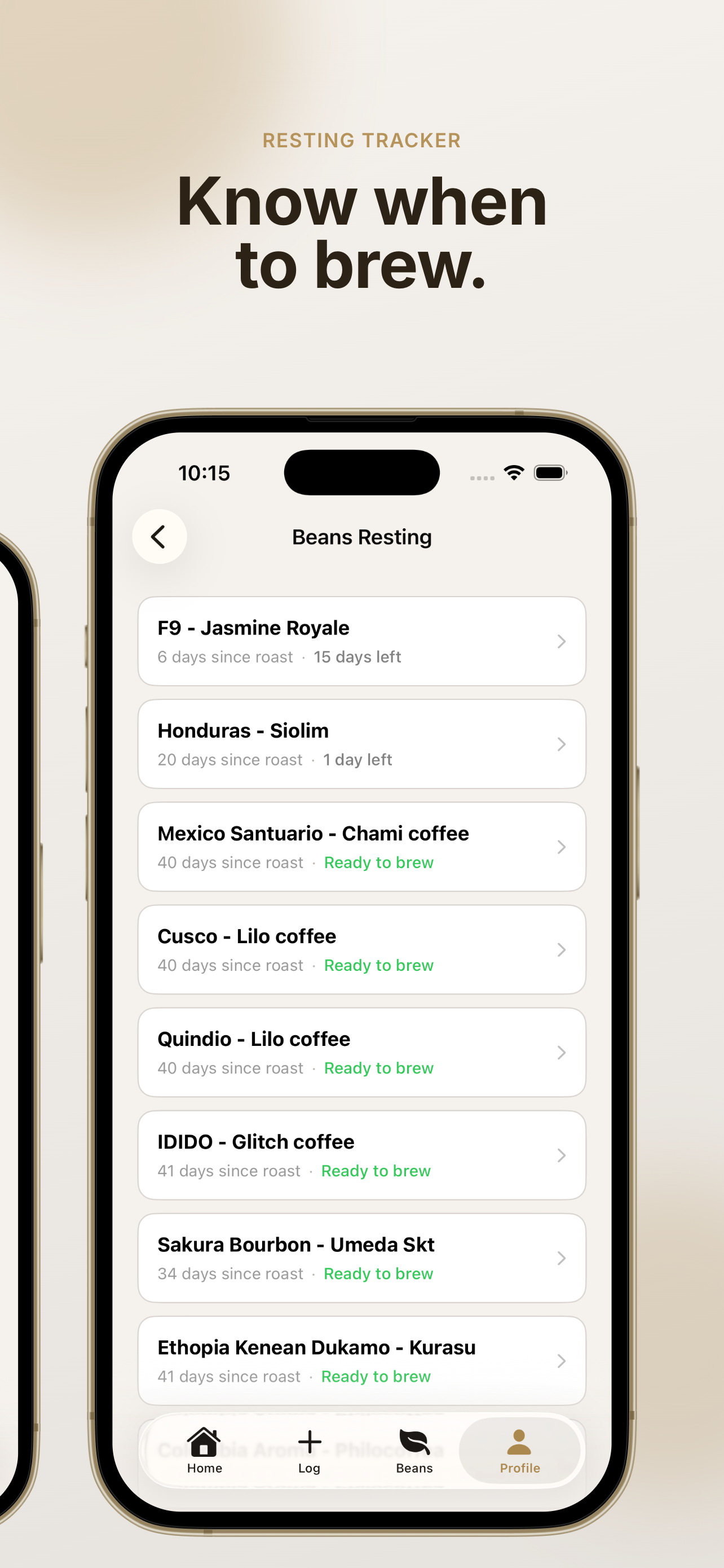 The BrewLog screenshot 5