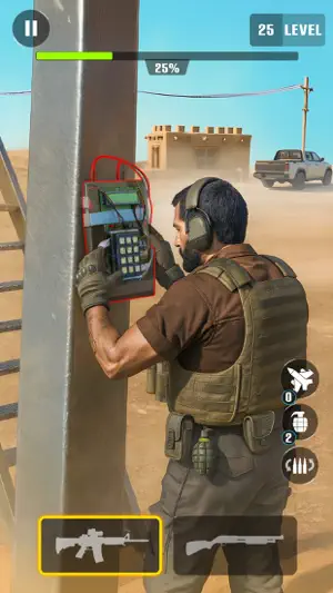 Commando Assault: Gun Shooter screenshot 4