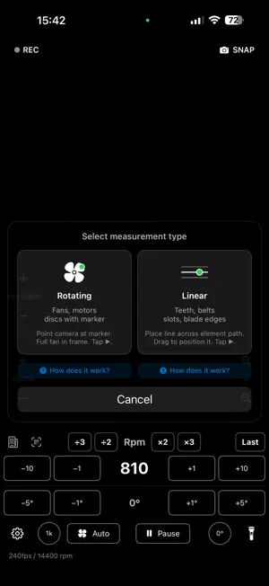 TachoCamera screenshot 4