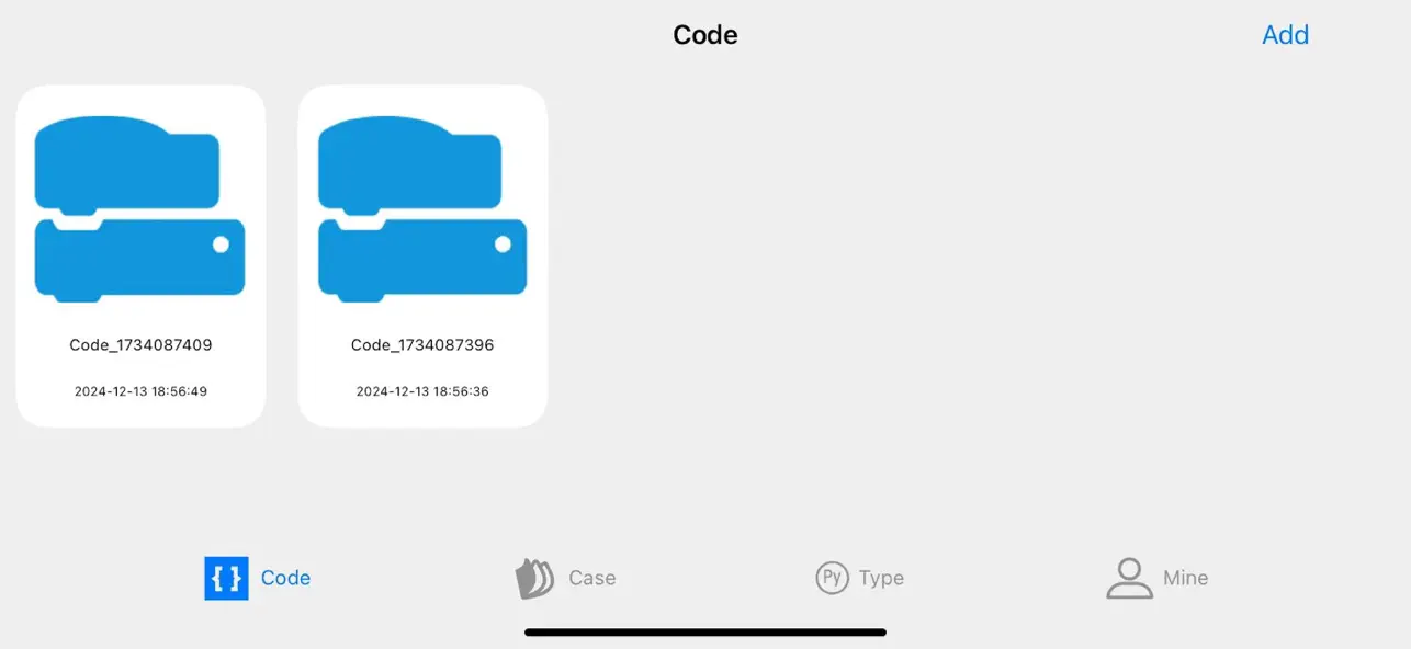 #3. TypeCode (iOS) بواسطة: 俊杰 卢