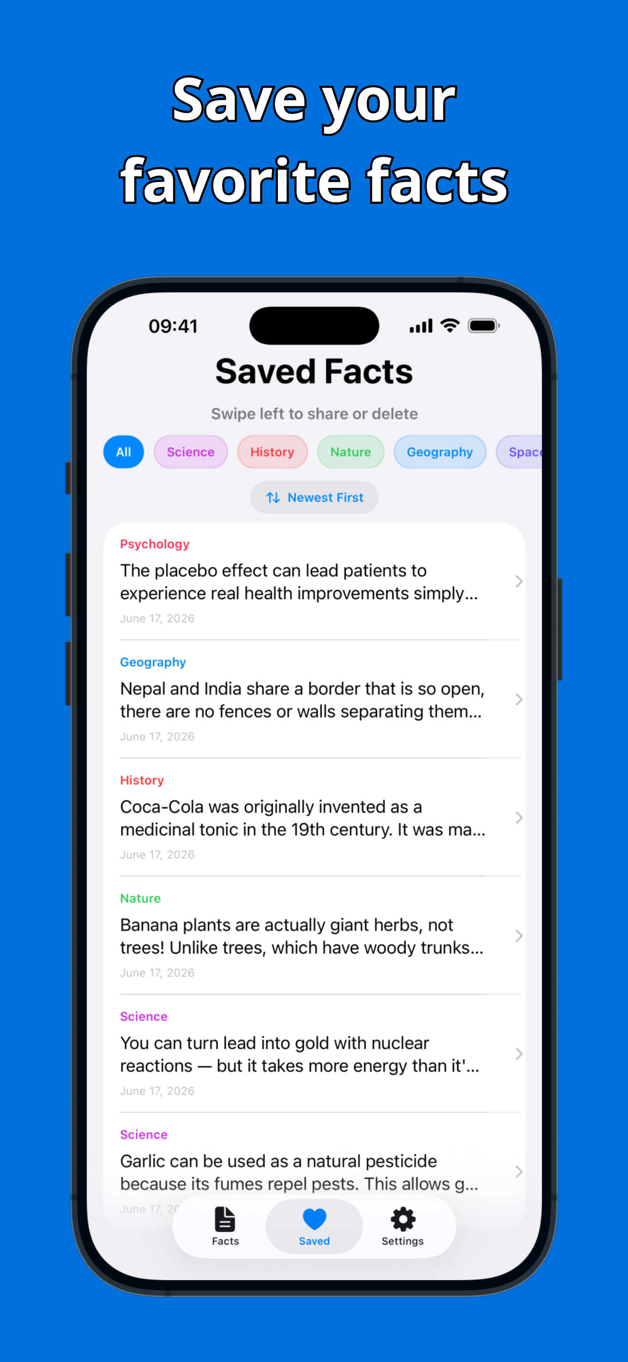 Factasive - Interesting Facts