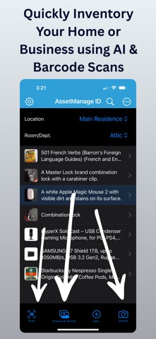 AssetManage ID-Home Inventory screenshot