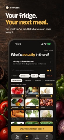 SoloCook Screenshot 1 of 7