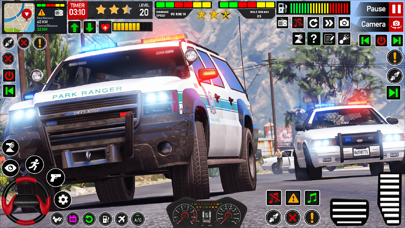 US Police Car Transport Games Screenshot