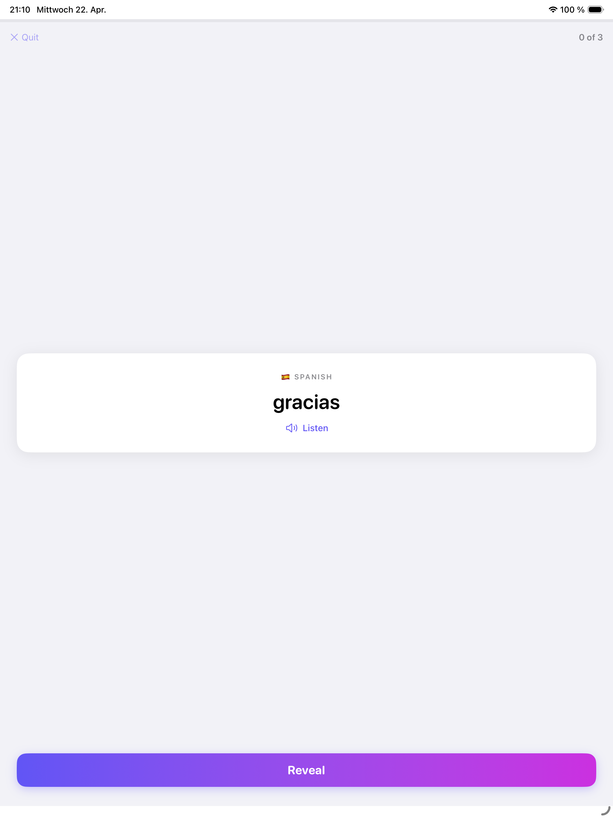 VocabSpark: Flashcards screenshot 8