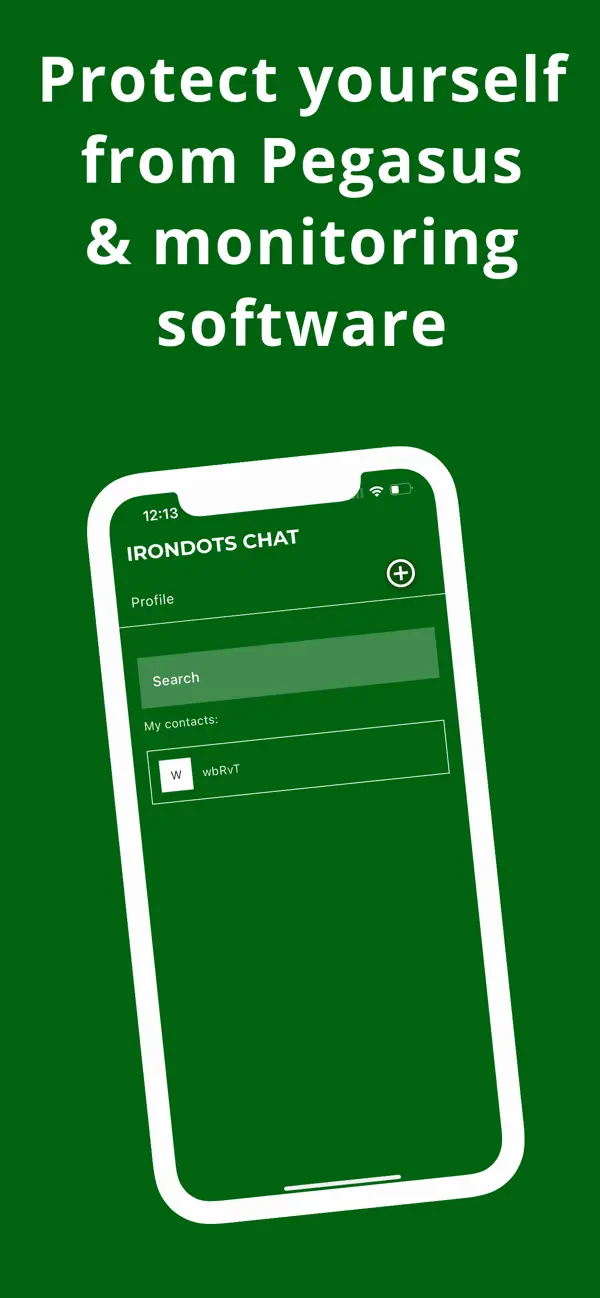 Screenshot #2 pour IRONDOTS CHAT