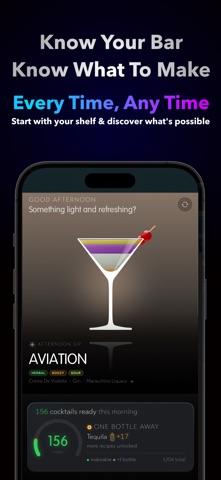 Cocktail.IQ – What Can I Make iPhone screenshot