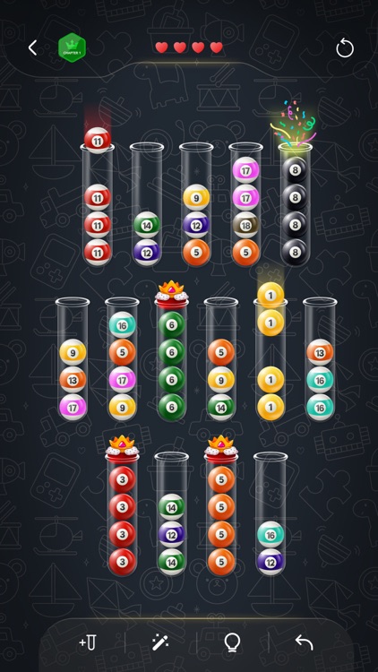 Ball sorting challenge screenshot-4