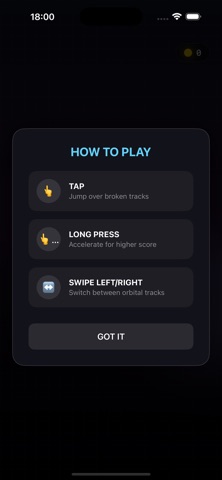 Orbital Marble Runner Screenshot 5 of 6