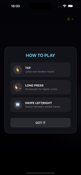 Orbital Marble Runner Screenshot 5 of 6