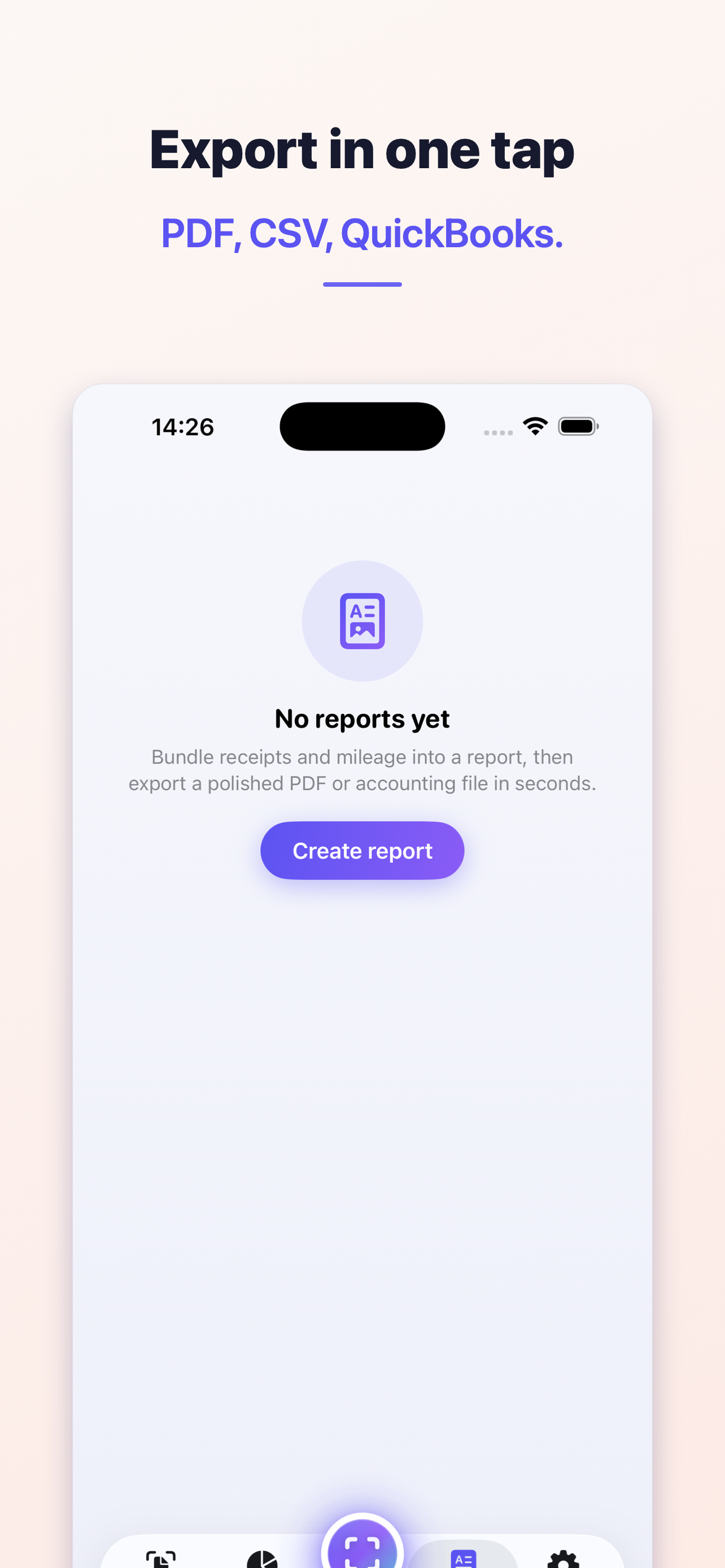 ReceiptFox: Expense Scanner
