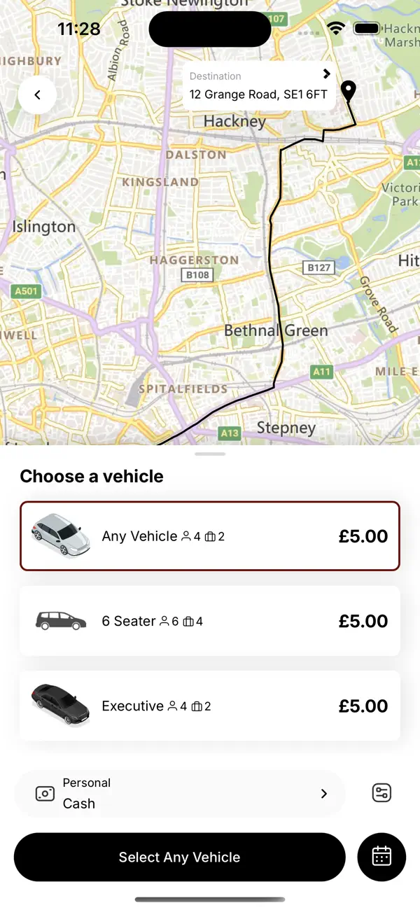 Screenshot #2 pour 500 Cars Reading Taxi