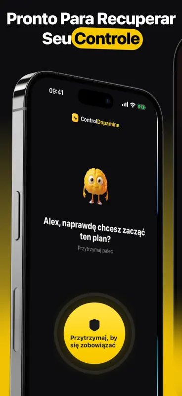 Control Dopamine: Tempo Tela screenshot 9 of 10