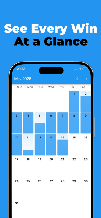 Habit Tracker: Stay Focused Screenshot 4 of 5