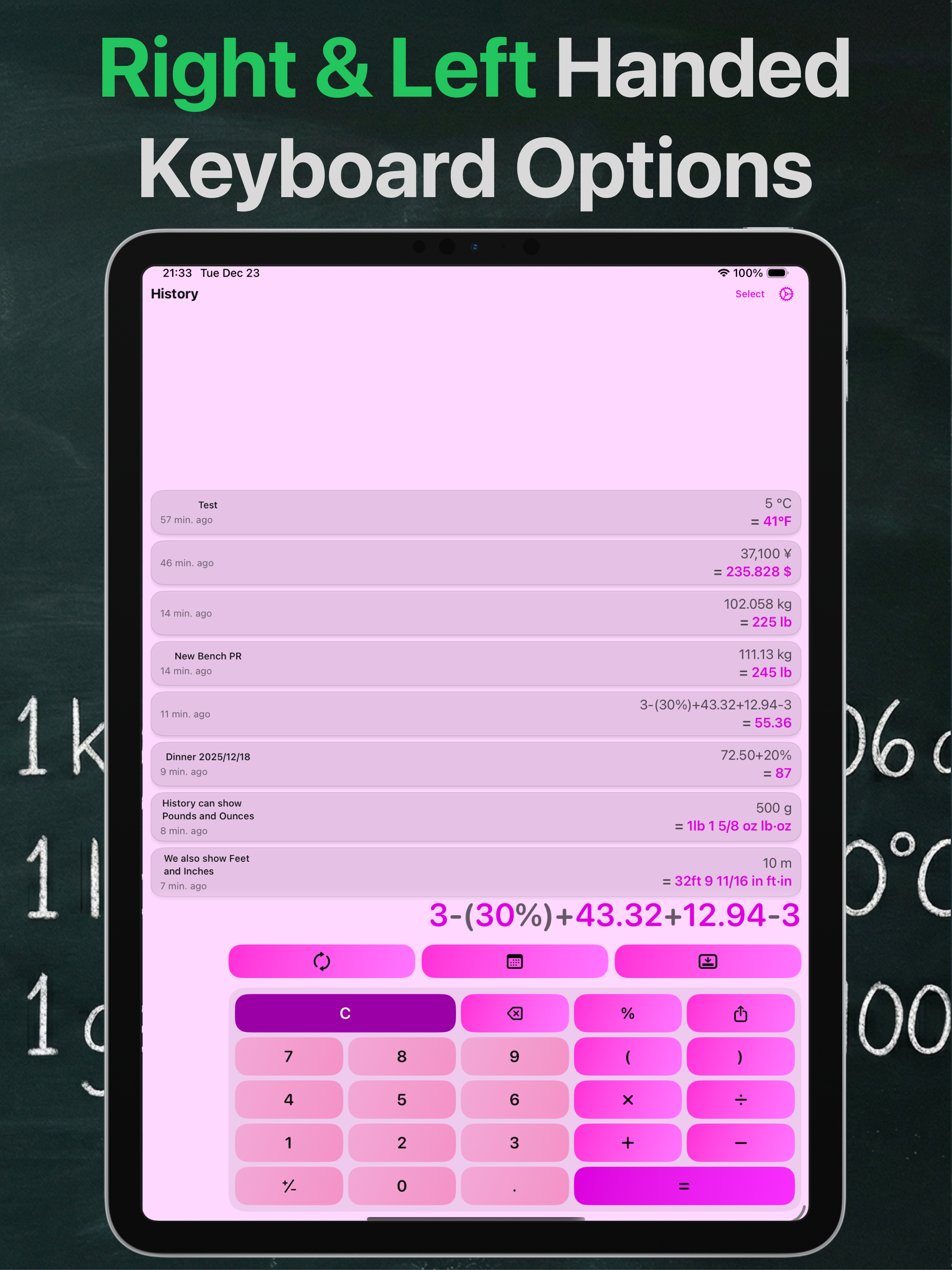 ConvertCalc screenshot 12