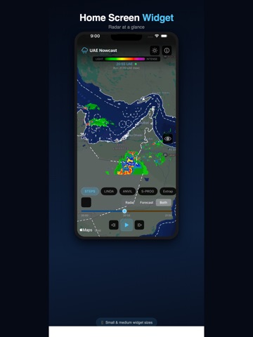 UAE Nowcast iPad screenshot 5