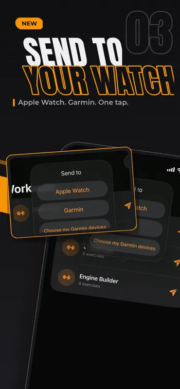 Hyrox Watch: Workout Tracker screenshot 5 of 6