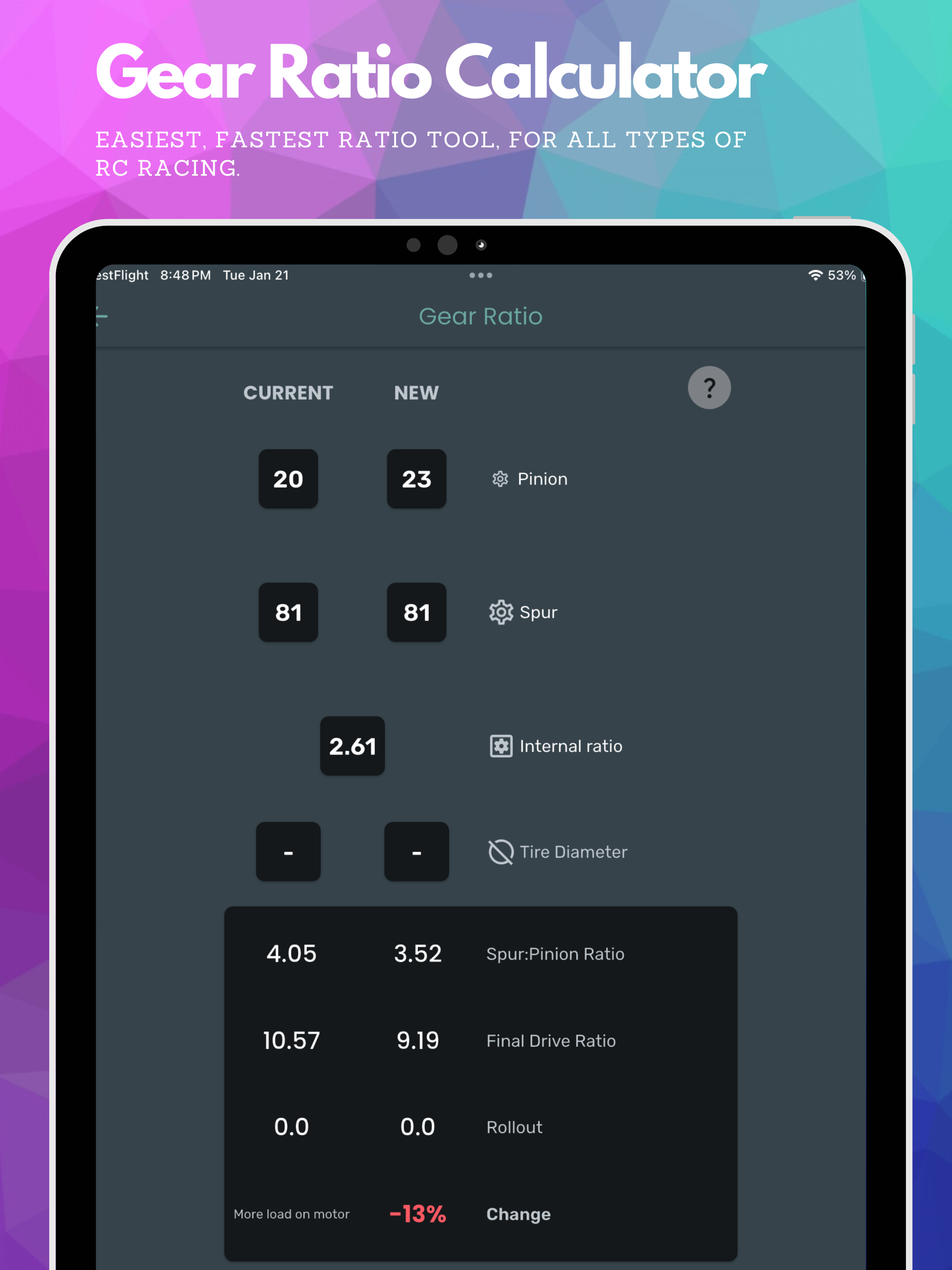 RC Pit Calc Pro