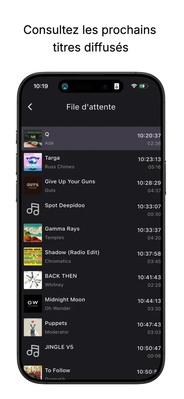 Screenshot #3 pour Deezer Business