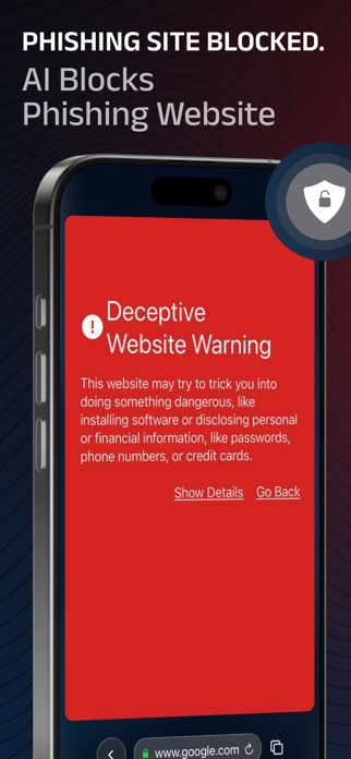 Phantom OS Ai Browser VPN Screenshot 1 of 5