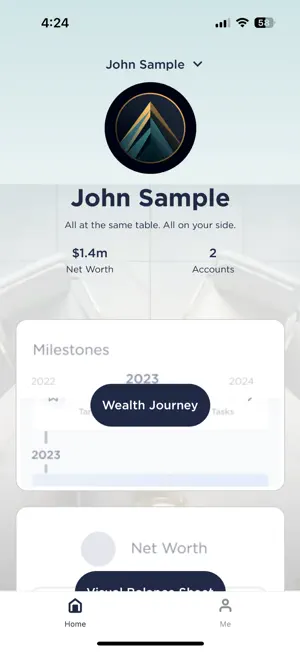 Pinnacle Advisors screenshot 2