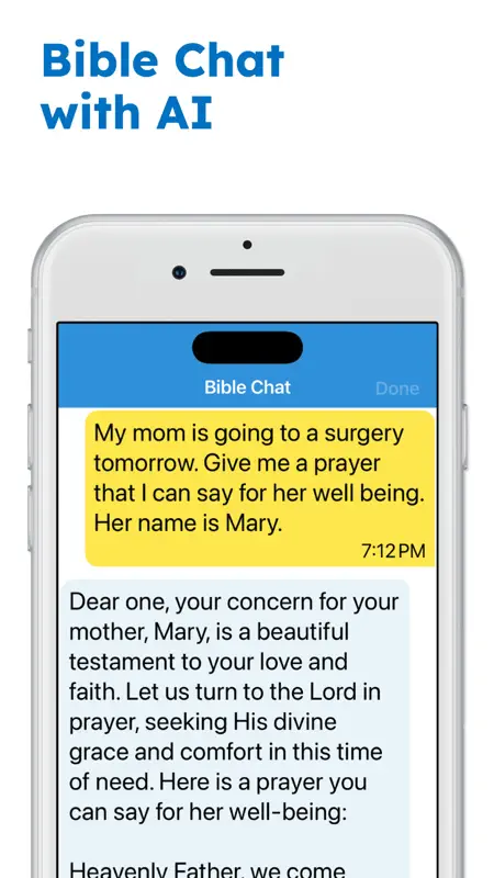 Daily Devotional: Bible Chat screenshot 2 of 6