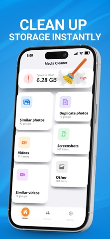 Swipe: Phone Storage Cleaner screenshot