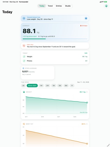 Formwandel Screenshot 1