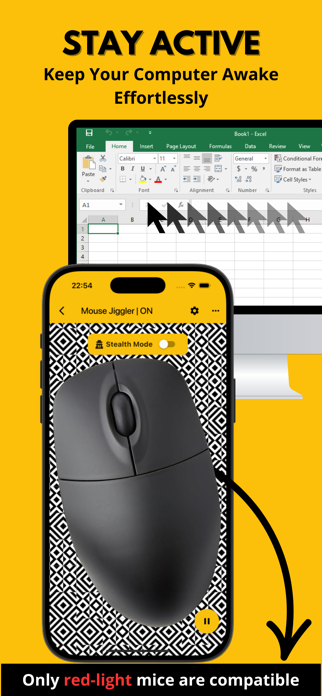 Mouse Jiggler Undetectable Screenshot 1 of 5