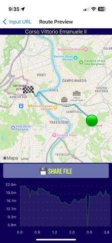 Map2Route screenshot