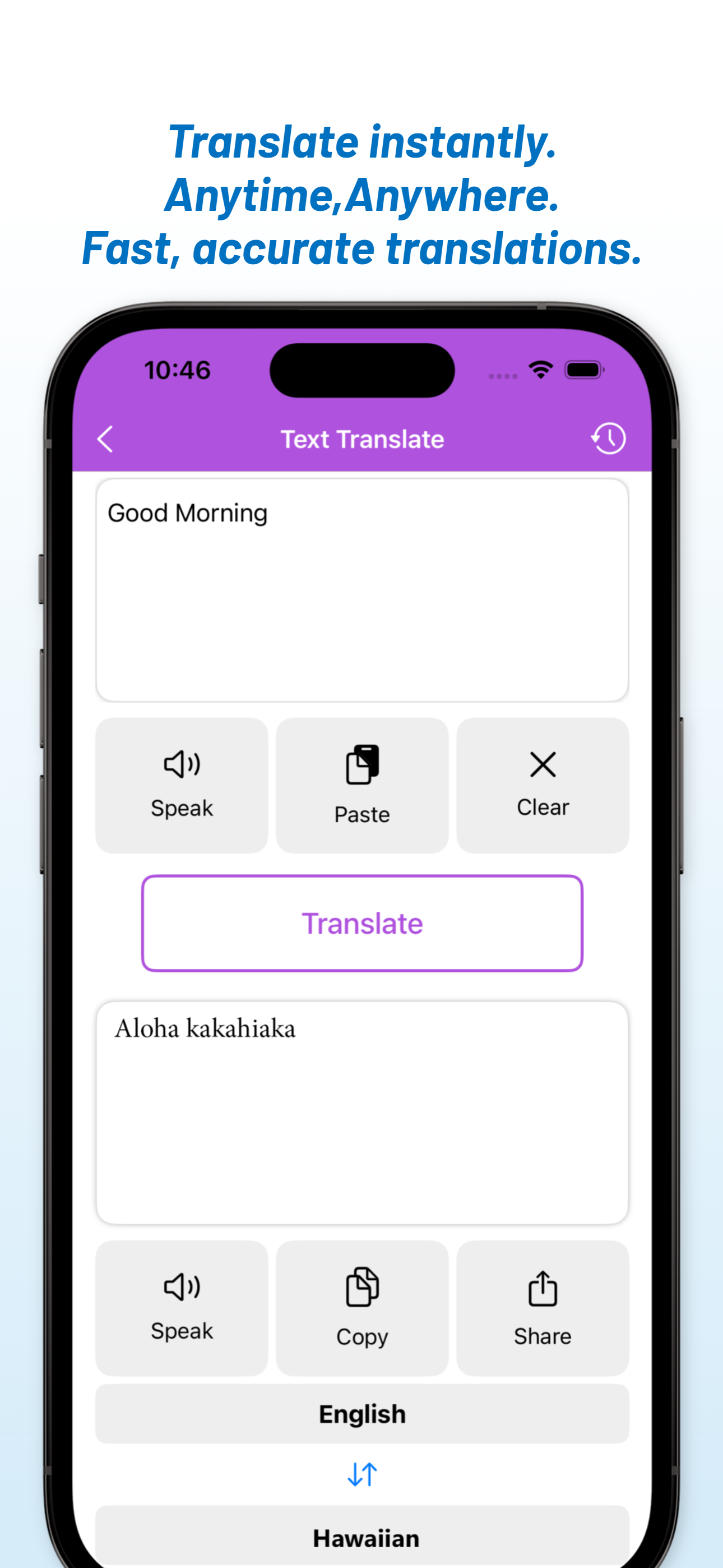 English - Hawaiian Translator screenshot 4